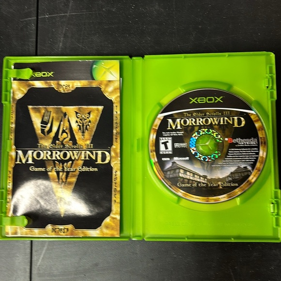 Elder Scrolls III: Morrowind & Fable: Lost Chapters for Xbox! - Picture 3 of 3